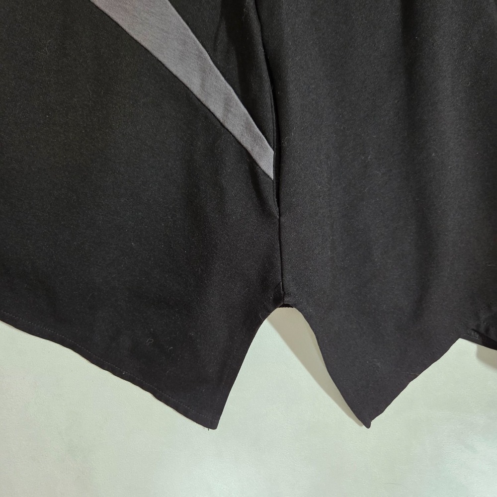 FH Clothing Co. Womens Sm Vest Tank  Lagenlook Color Block Button Front Pockets - Picture 9 of 10